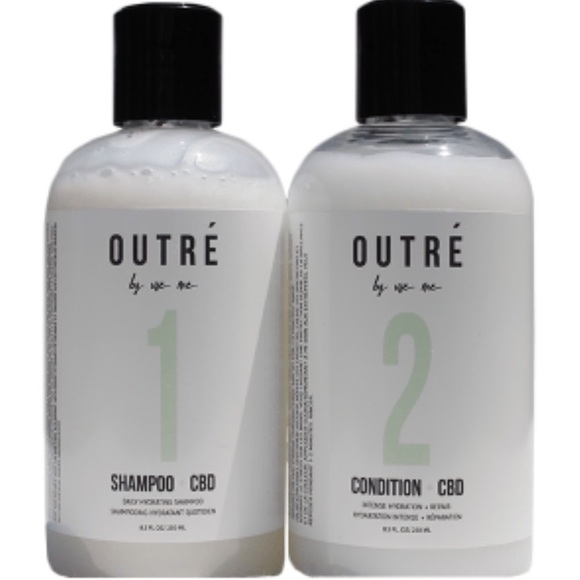 Sephora Hair New Outre By Use Me Best Buds Shampoo Conditioner Duo
